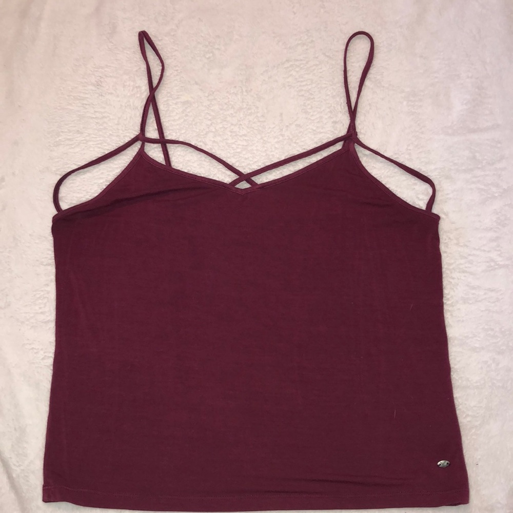 strapy tank top